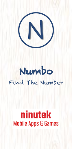 Android application Numbo - Find The Number screenshort