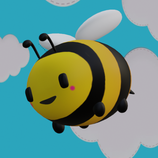 Bee and Birds logo