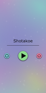Shotakoe Demo