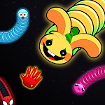 Cover Image of Tải xuống Slither Snake: Worm Zone  APK