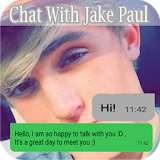 Chat with Jake Paul Prank icon