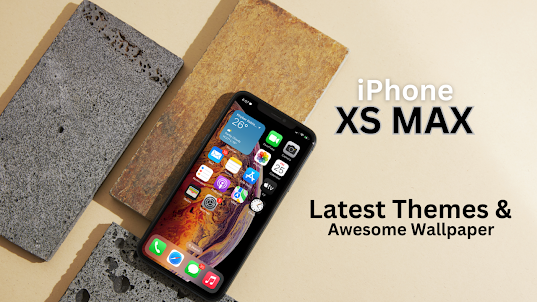 iPhone XS MAX Theme Wallpaper