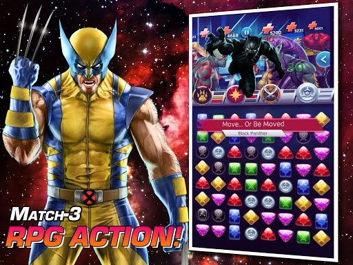 MARVEL Puzzle Quest: Join the Super Hero Battle! screenshots 10