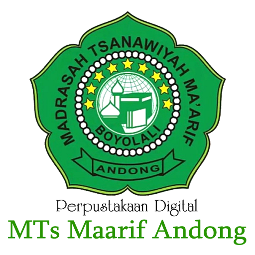 Perpustakaan MTs Maarif Andong logo