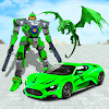 Download Dragon Robot Car Game – Robot transforming games on Windows PC for Free [Latest Version]