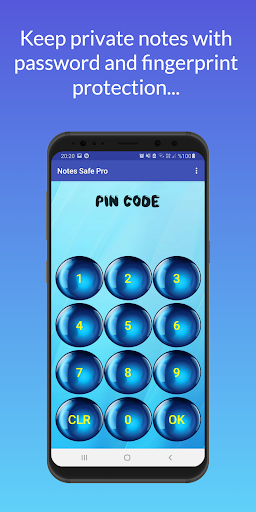 Android application Notes Safe Pro screenshort