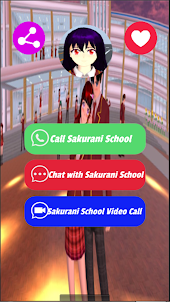 Sakurani Fake Call and video