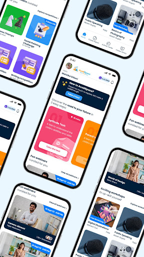 Android application AcadSpace screenshort
