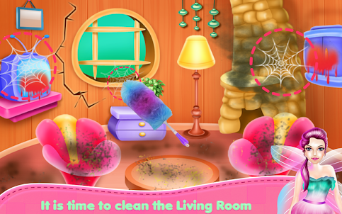 Fairy Room Cleaning