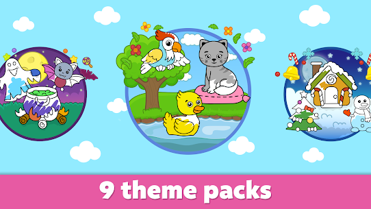 Coloring games for toddlers 2+ Mod Apk (Unlocked) 4