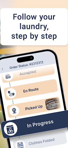 Clotheslyne On-Demand Laundry Screen 3