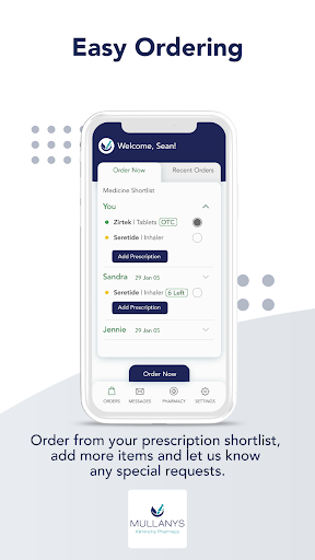 Android application Mullany's Kilminchy Pharmacy screenshort
