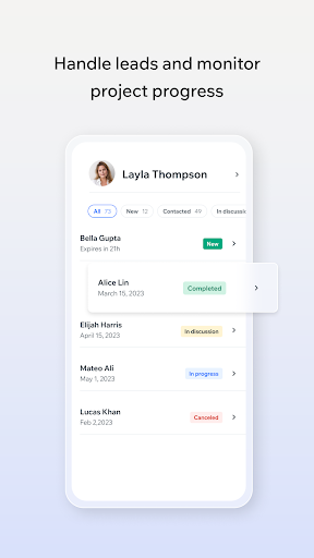 Screenshot of Wix Studio