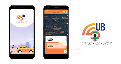 Android application APP UB TOP RACE - Passageiro screenshort