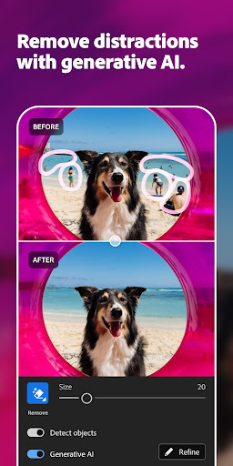 Screenshot Lightroom Photo & Video Editor