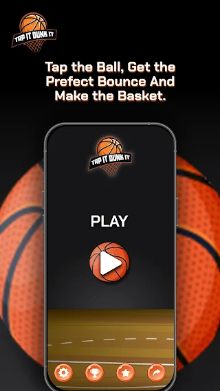Tap & Dunk It - Dunk Shot Hit - Screenshot 2