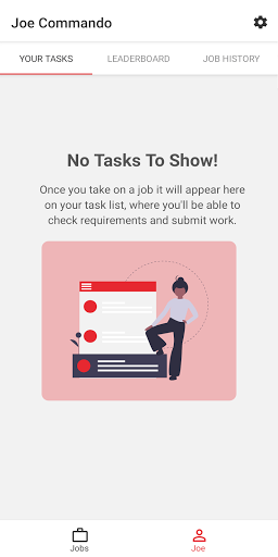 I Work For Coke CA Screen 3