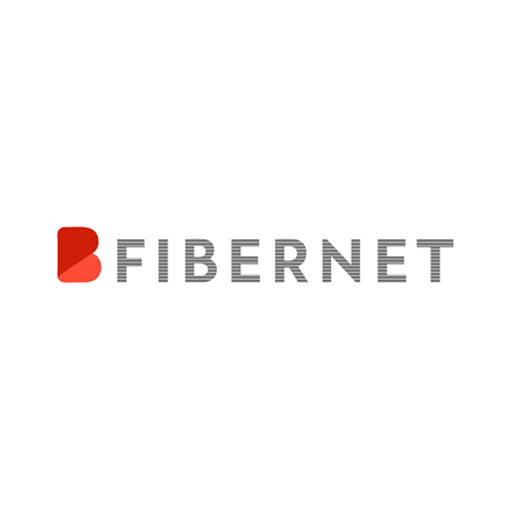 B Fibernet logo