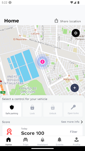 App preview