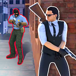Agent Hunt - Hitman Shooter: imaxe da icona