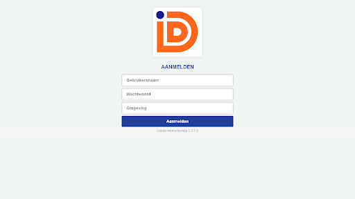 Android application Didata WerkorderApp screenshort