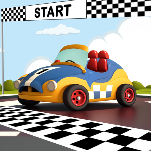 Line Race Master 3D: เกมรถ