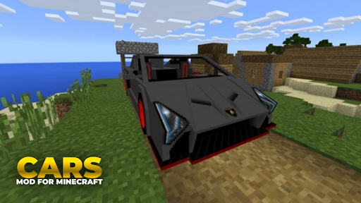 Car mods for minecraft Screen 2