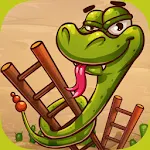 Cover Image of Скачать SNAKE AND LADDERS 1.3.1 APK