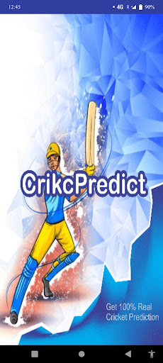 CrikcPredict Real Prediction Screen 2