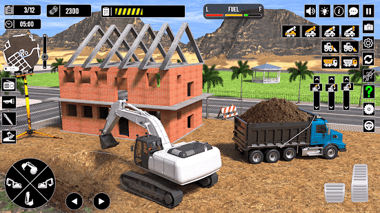 Grand Construction City Game Screenshot
