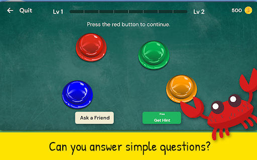 The Moron Test: Challenge Your IQ with Brain Games  screenshots 15