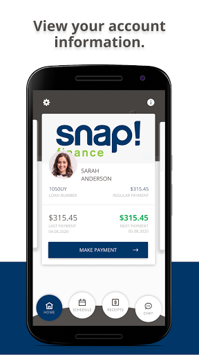 Snap Loan Manager Screen 2