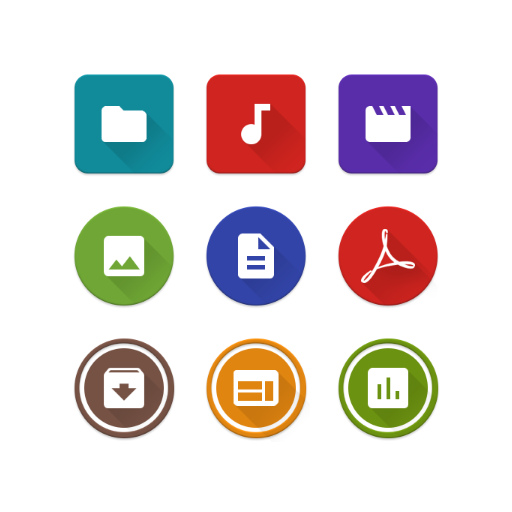 ShadowIcons for Solid Explorer 1.0 Icon