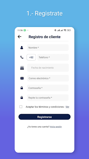 Ruf: Asistencia al Instante Screen 3