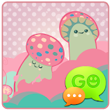 GO SMS Crazy Mushrooms Theme icon