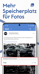 Maki: Facebook und Messenger in einer tollen App स्क्रीनशॉट
