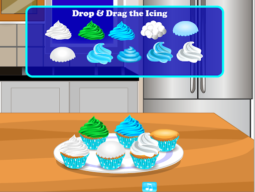 العاب طبخ الكيك الشتوية