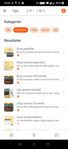 EnergyHome Screen 2