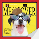 MeeCover : Magazine Cover Makr icon
