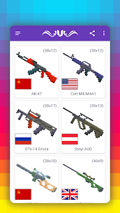 How to draw pixel weapons. Step by step lessons v1.2.6 Apk (Premium Unlocked) Free For Android 2