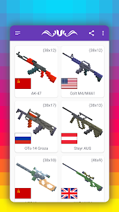How to draw pixel weapons. Step by step lessons 1.2.5 APK screenshots 2