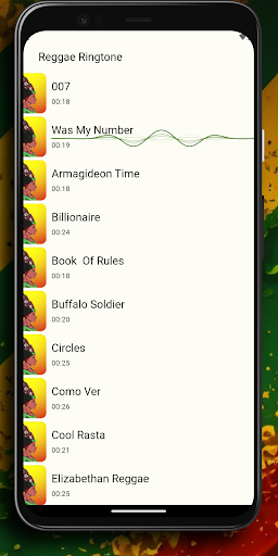 Reggae Ringtones Screen 3