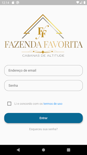 Android application Fazenda Favorita screenshort
