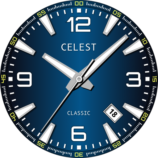 CELEST1710 Analog Watch logo
