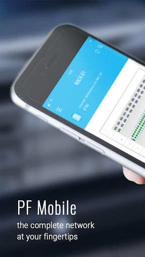 Android application Pathfinder Mobile screenshort