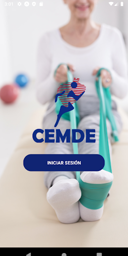Android application CEMDE screenshort
