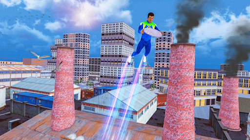 Android application Enviroman: Planet Savior screenshort