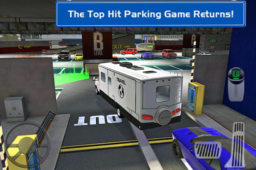 Multi Level 7 Car Parking Sim Screen 2