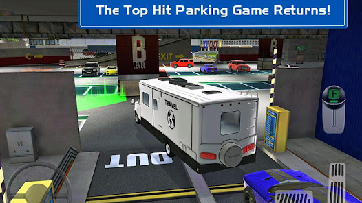 Multi Level 7 Car Parking Sim v1.3.3 MOD APK (Unlimited Money) Gallery 1