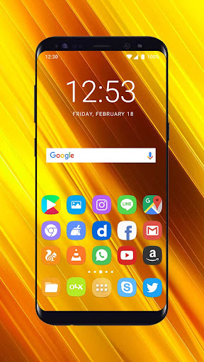Theme for Xiaomi Poco M5 Screen 3